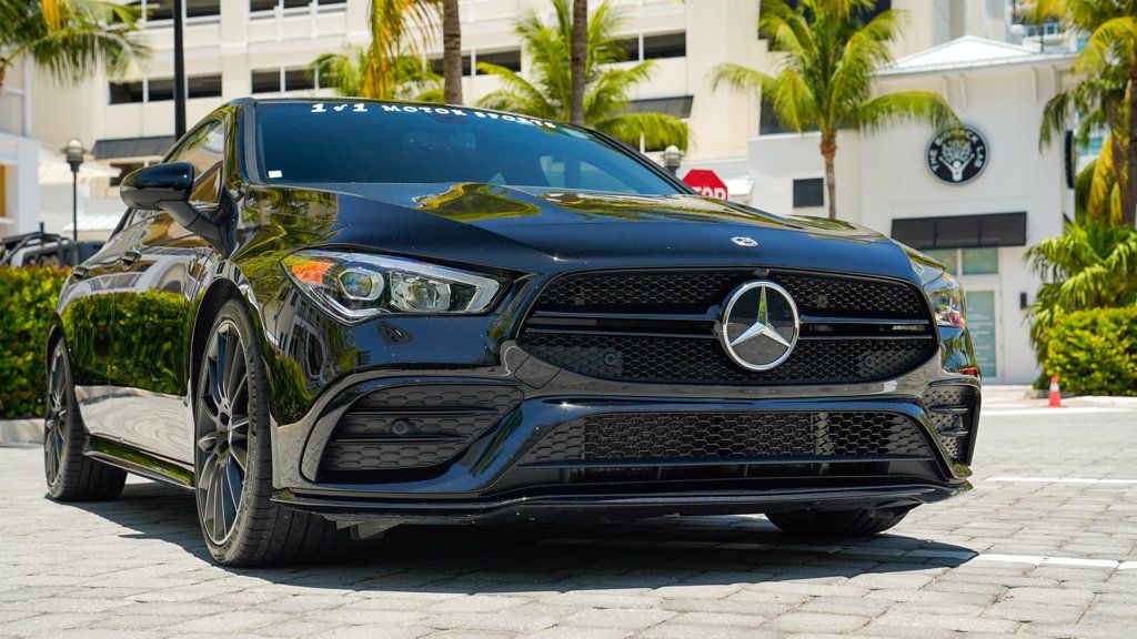 2022 Mercedes Benz CLA AMG 35 4MATIC photo 36