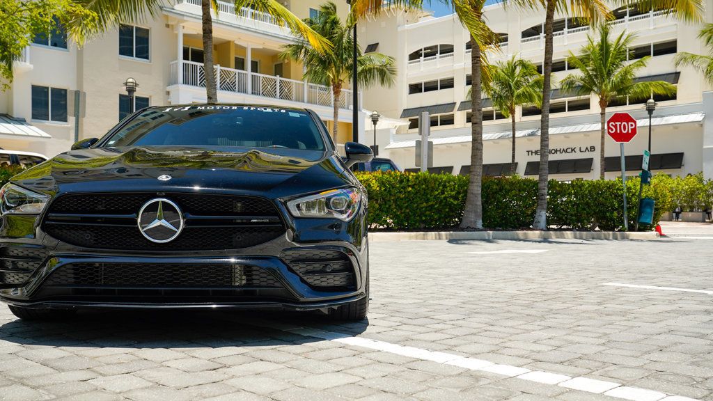 2022 Mercedes Benz CLA AMG 35 4MATIC photo 4