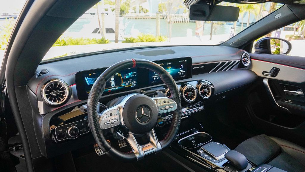 2022 Mercedes Benz CLA AMG 35 4MATIC photo 47