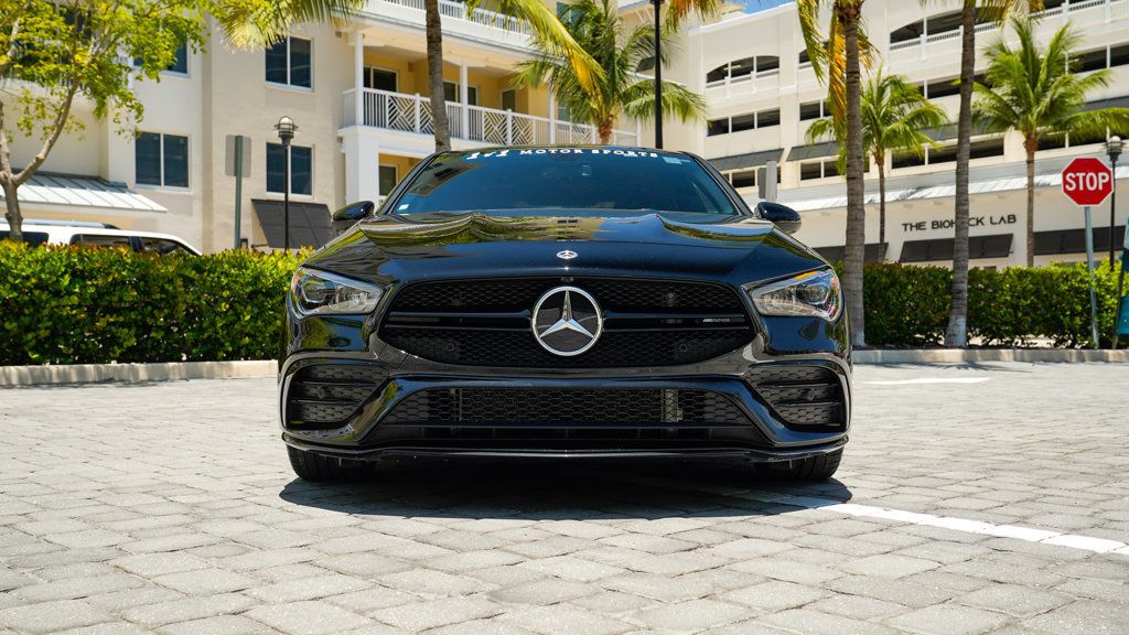 2022 Mercedes Benz CLA AMG 35 4MATIC photo 5