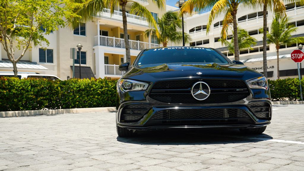 2022 Mercedes Benz CLA AMG 35 4MATIC photo 6