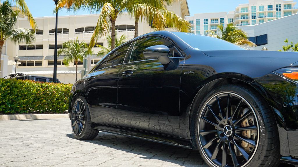 2022 Mercedes Benz CLA AMG 35 4MATIC photo 7