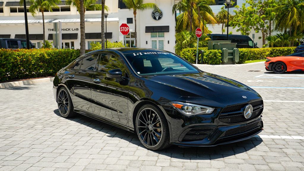 2022 Mercedes Benz CLA AMG 35 4MATIC photo 8