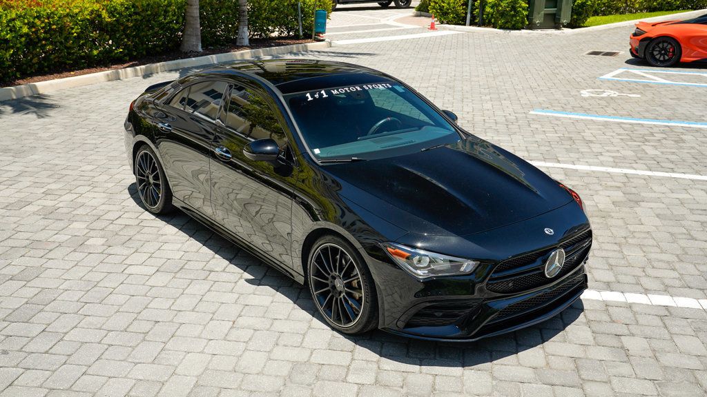 2022 Mercedes Benz CLA AMG 35 4MATIC photo 9