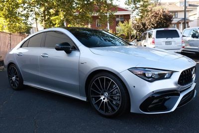2022 Mercedes-Benz CLA - W1K5J5BB5NN317058
