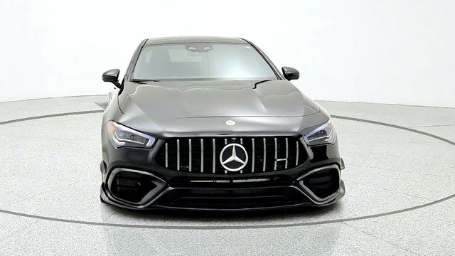 2022 Mercedes-Benz CLA AMG CLA 45 4MATIC Coupe w/ AMG Aero Pkg & 19'' Forged Wheels - 23100040 - 1