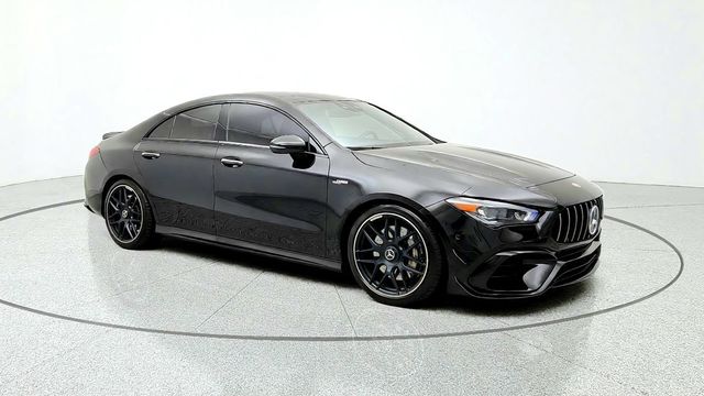 2022 Mercedes-Benz CLA AMG CLA 45 4MATIC Coupe w/ AMG Aero Pkg & 19'' Forged Wheels - 23100040 - 2