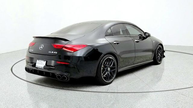 2022 Mercedes-Benz CLA AMG CLA 45 4MATIC Coupe w/ AMG Aero Pkg & 19'' Forged Wheels - 23100040 - 4