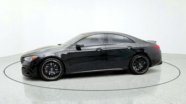 2022 Mercedes-Benz CLA AMG CLA 45 4MATIC Coupe w/ AMG Aero Pkg & 19'' Forged Wheels - 23100040 - 7