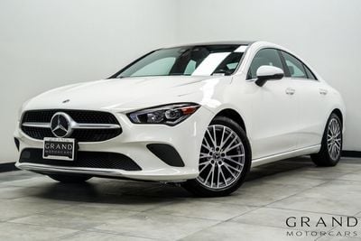 2022 Mercedes-Benz CLA - W1K5J4HB1NN312392