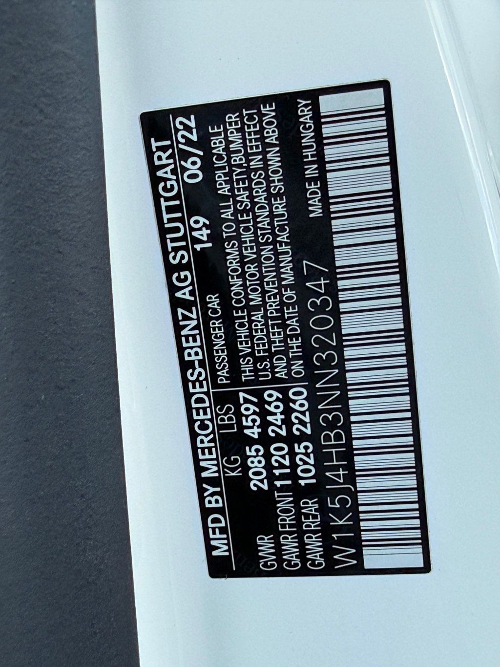 2022 Mercedes-Benz CLA CLA 250 4MATIC Coupe - 22929651 - 38