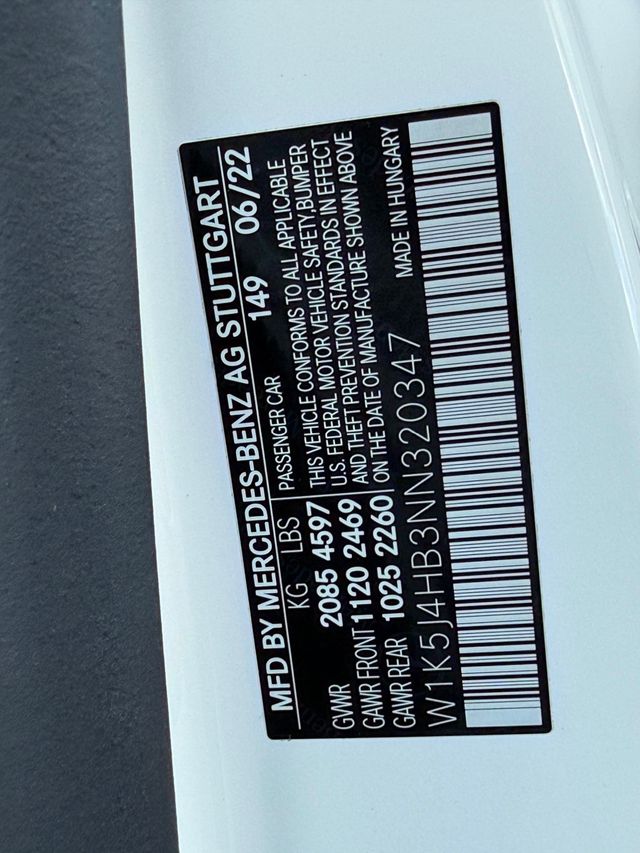 2022 Mercedes-Benz CLA CLA 250 4MATIC Coupe - 22929651 - 38