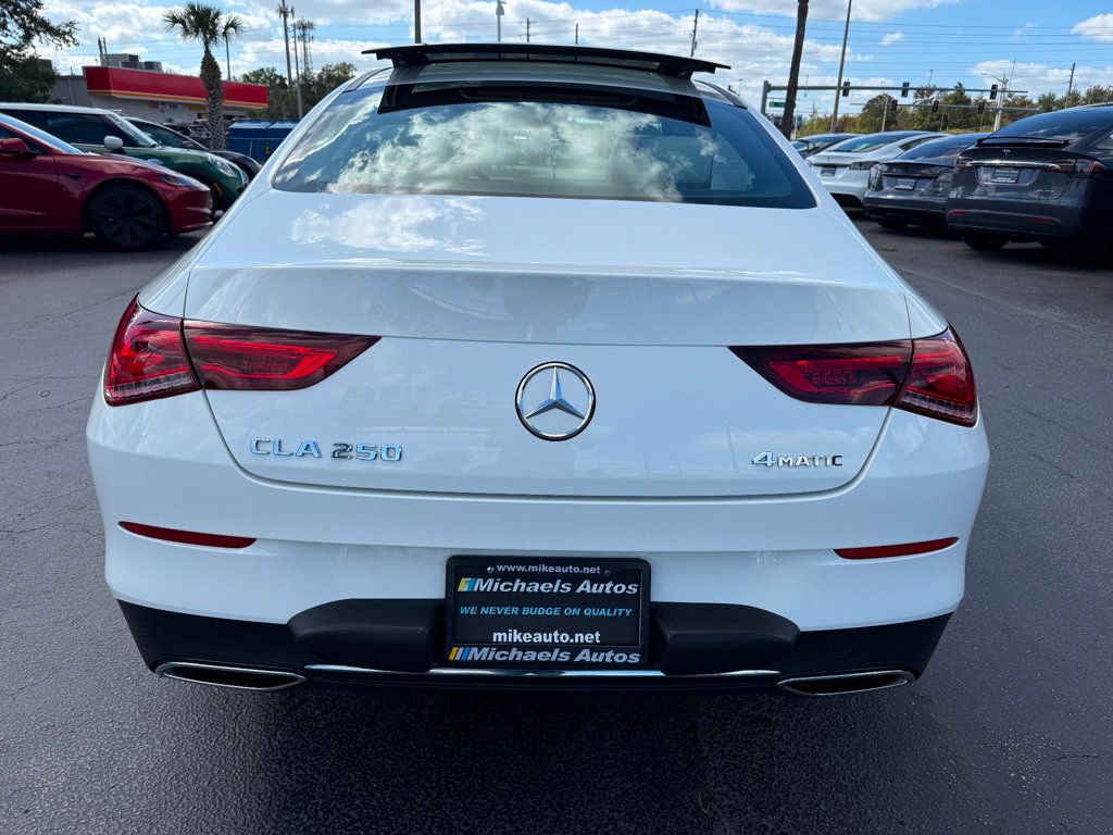 2022 Mercedes-Benz CLA CLA 250 4MATIC Coupe - 22929651 - 5