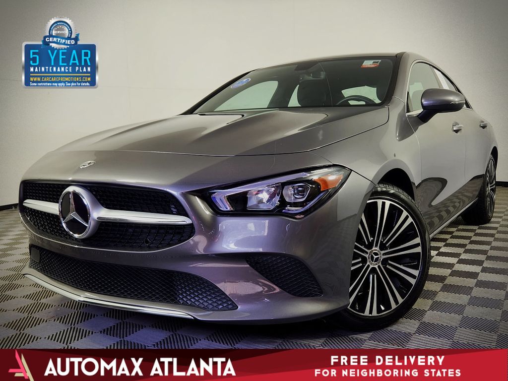 2022 Used MERCEDES-BENZ CLA CLA 250 Coupe at Automax Atlanta