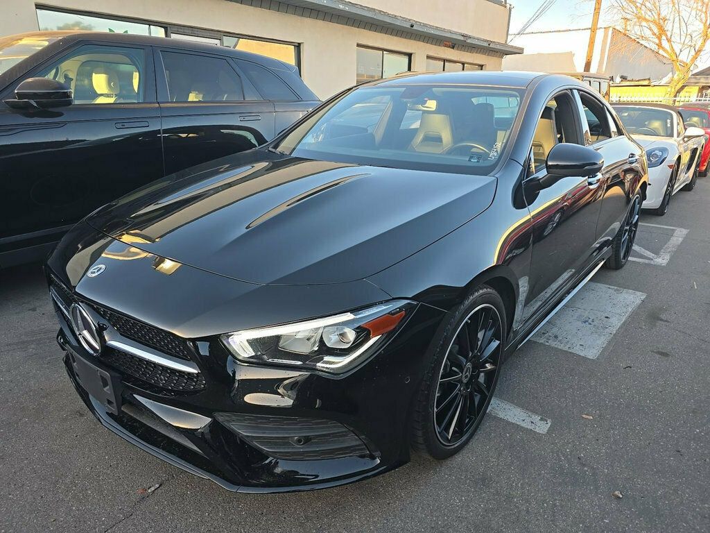 Mercedes-Benz CLA CLA 250 Coupe photo 3
