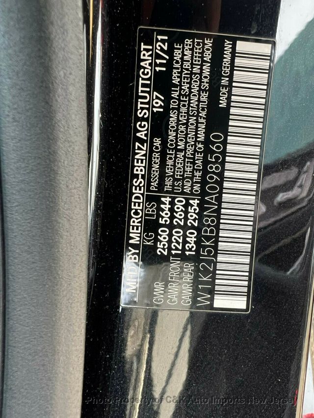 2022 Mercedes-Benz CLS AMG Line, Night Pkg, driver Assistance Pkg, Premium Pkg - 22942079 - 54