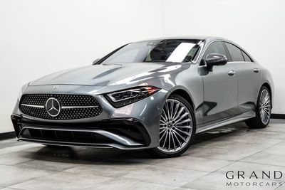 2022 Mercedes-Benz CLS - W1K2J5KB4NA101454