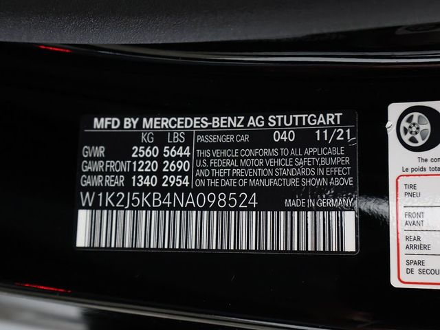 2022 Mercedes-Benz CLS CLS 450 4MATIC Coupe - 23005408 - 57