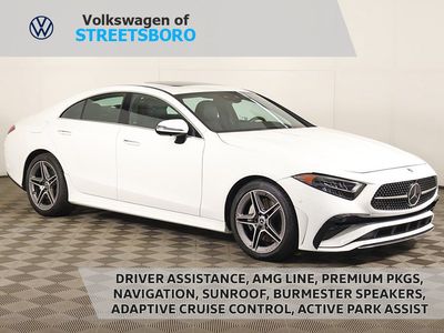 2022 Mercedes-Benz CLS - W1K2J5KB7NA098632