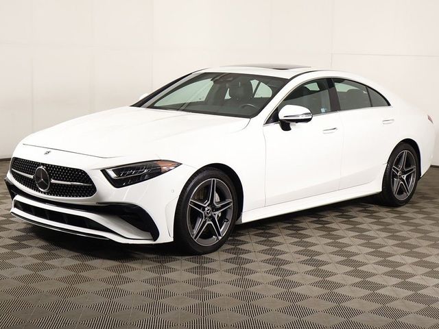 2022 Mercedes-Benz CLS CLS 450 4MATIC Coupe - 23031287 - 10