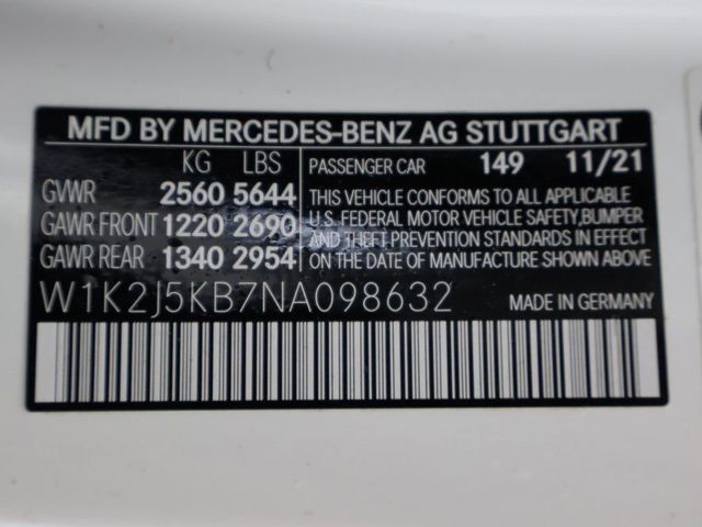 2022 Mercedes-Benz CLS CLS 450 4MATIC Coupe - 23031287 - 62