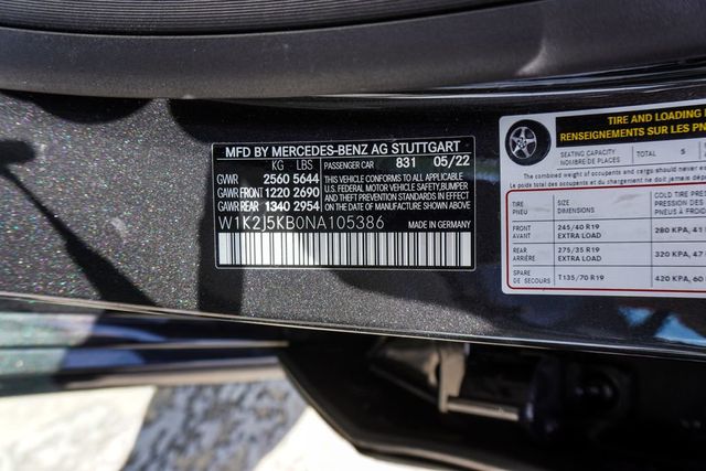 2022 Mercedes-Benz CLS CLS 450 4MATIC Coupe - 23017059 - 43