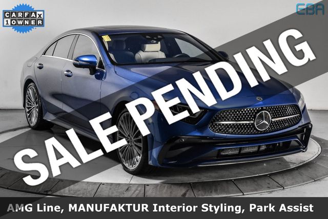 2022 Used Mercedes-Benz CLS CLS 450 4MATIC Coupe at Elliott Bay Auto  Brokers Serving Seattle, WA, IID 22132139