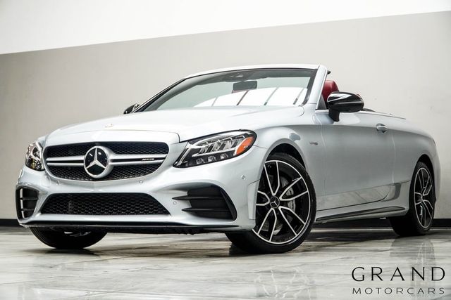 2022 Mercedes-Benz C-Class AMG C 43 4MATIC Cabriolet - 22993008 - 0