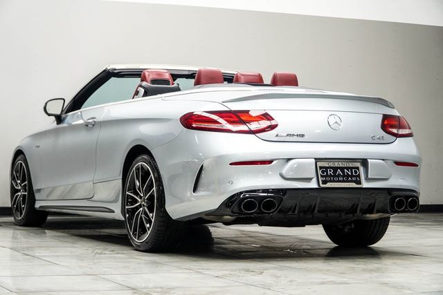 2022 Mercedes-Benz C-Class AMG C 43 4MATIC Cabriolet - 22993008 - 12