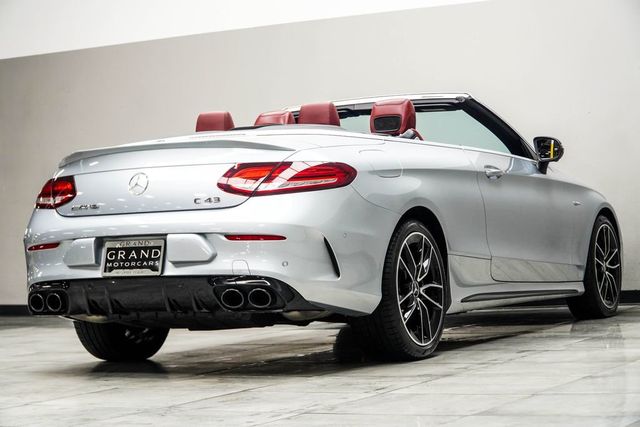 2022 Mercedes-Benz C-Class AMG C 43 4MATIC Cabriolet - 22993008 - 14