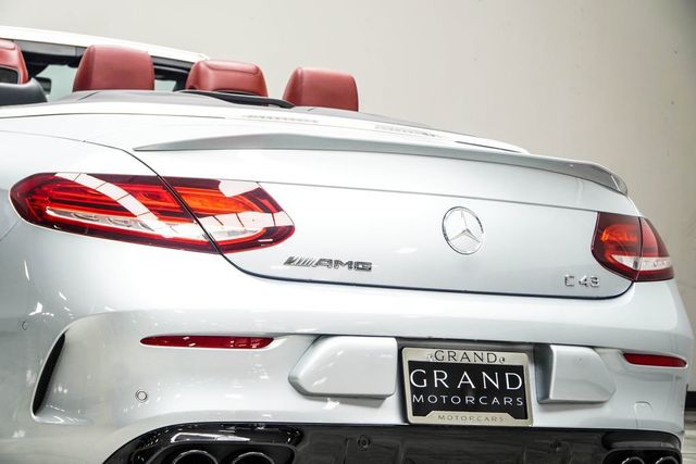 2022 Mercedes-Benz C-Class AMG C 43 4MATIC Cabriolet - 22993008 - 15