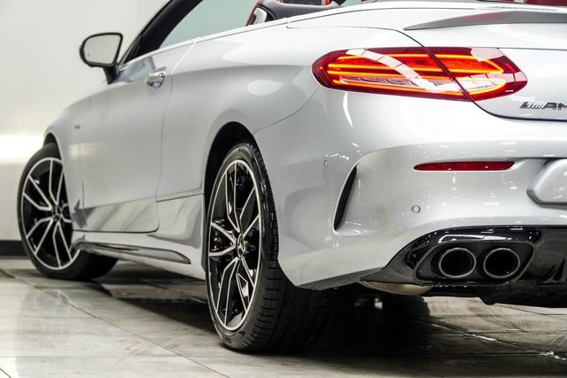 2022 Mercedes-Benz C-Class AMG C 43 4MATIC Cabriolet - 22993008 - 17