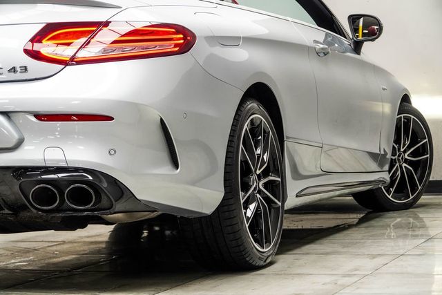 2022 Mercedes-Benz C-Class AMG C 43 4MATIC Cabriolet - 22993008 - 18