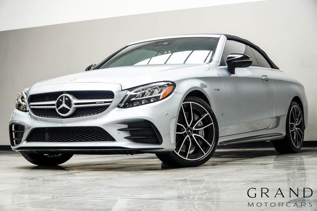 2022 Mercedes-Benz C-Class AMG C 43 4MATIC Cabriolet - 22993008 - 1