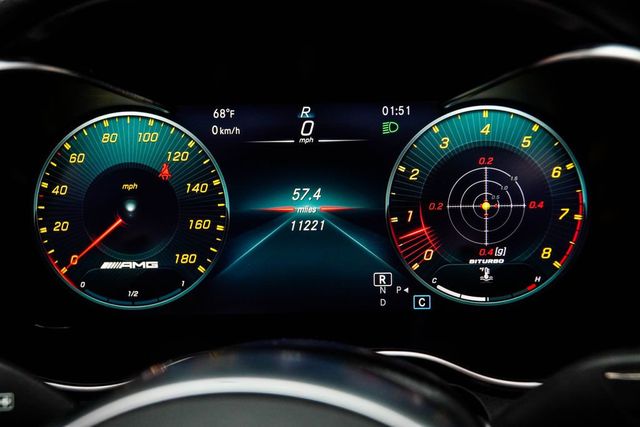 2022 Mercedes-Benz C-Class AMG C 43 4MATIC Cabriolet - 22993008 - 37