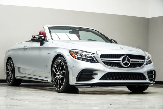 2022 Mercedes-Benz C-Class AMG C 43 4MATIC Cabriolet - 22993008 - 3