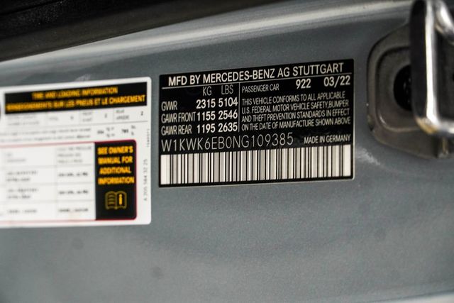 2022 Mercedes-Benz C-Class AMG C 43 4MATIC Cabriolet - 22993008 - 47