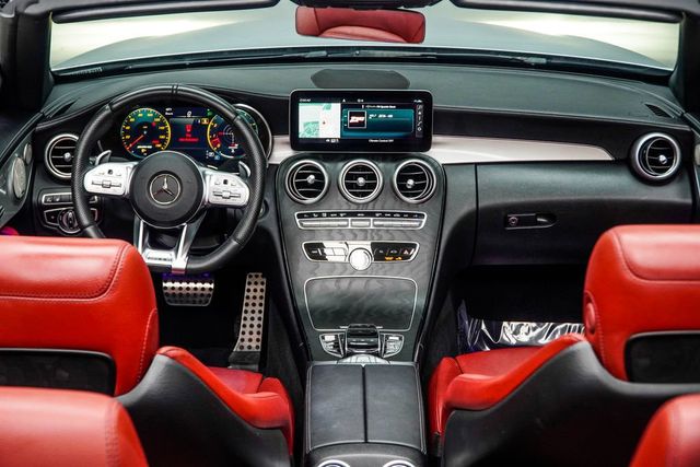 2022 Mercedes-Benz C-Class AMG C 43 4MATIC Cabriolet - 22993008 - 4