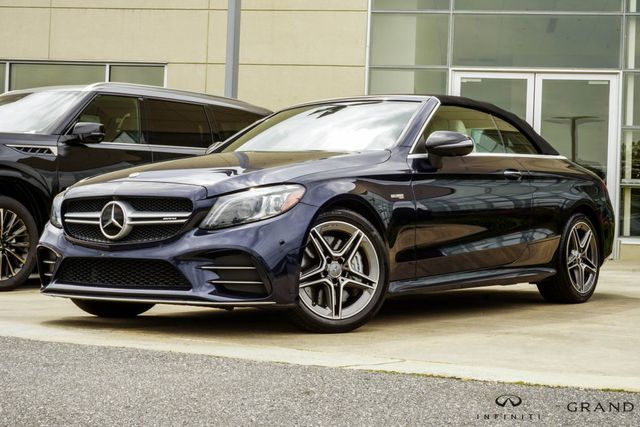 2022 Mercedes-Benz C-Class AMG C 43 4MATIC Cabriolet - 23019655 - 0
