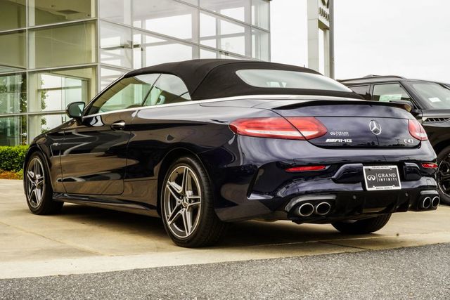 2022 Mercedes-Benz C-Class AMG C 43 4MATIC Cabriolet - 23019655 - 9
