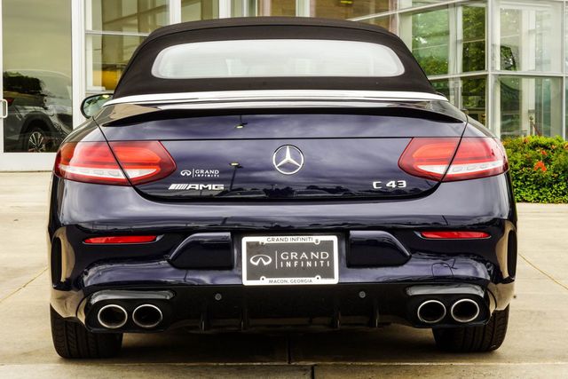 2022 Mercedes-Benz C-Class AMG C 43 4MATIC Cabriolet - 23019655 - 10
