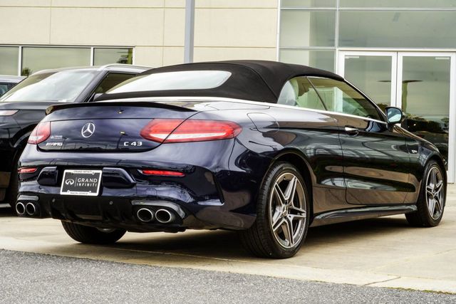 2022 Mercedes-Benz C-Class AMG C 43 4MATIC Cabriolet - 23019655 - 11