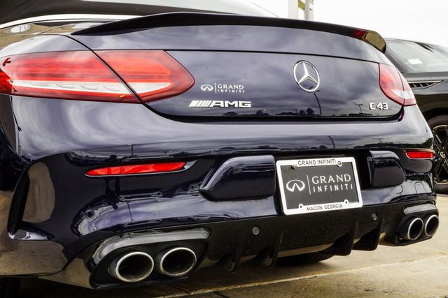 2022 Mercedes-Benz C-Class AMG C 43 4MATIC Cabriolet - 23019655 - 12