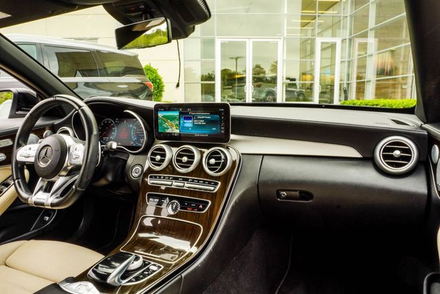 2022 Mercedes-Benz C-Class AMG C 43 4MATIC Cabriolet - 23019655 - 18