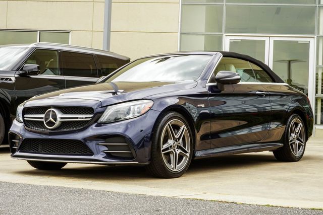 2022 Mercedes-Benz C-Class AMG C 43 4MATIC Cabriolet - 23019655 - 7