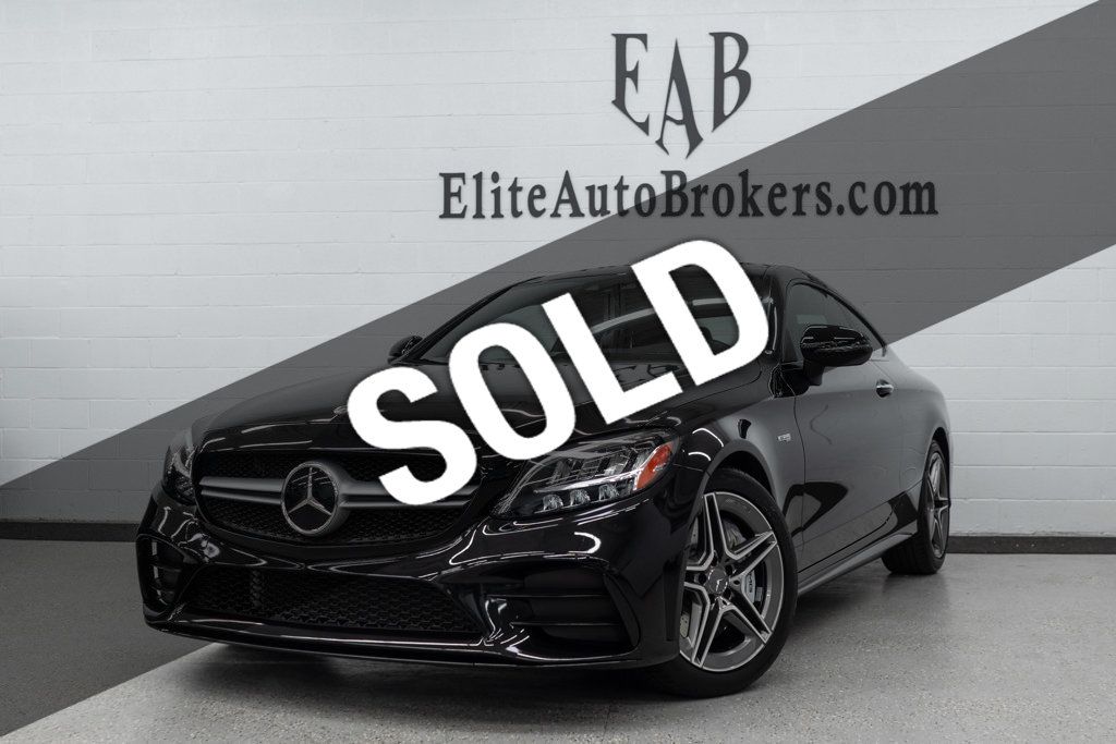 2022 Mercedes-Benz C-Class AMG C 43 4MATIC Coupe - 22545359 - 0