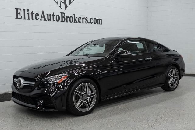 2022 Mercedes-Benz C-Class AMG C 43 4MATIC Coupe - 22545359 - 42