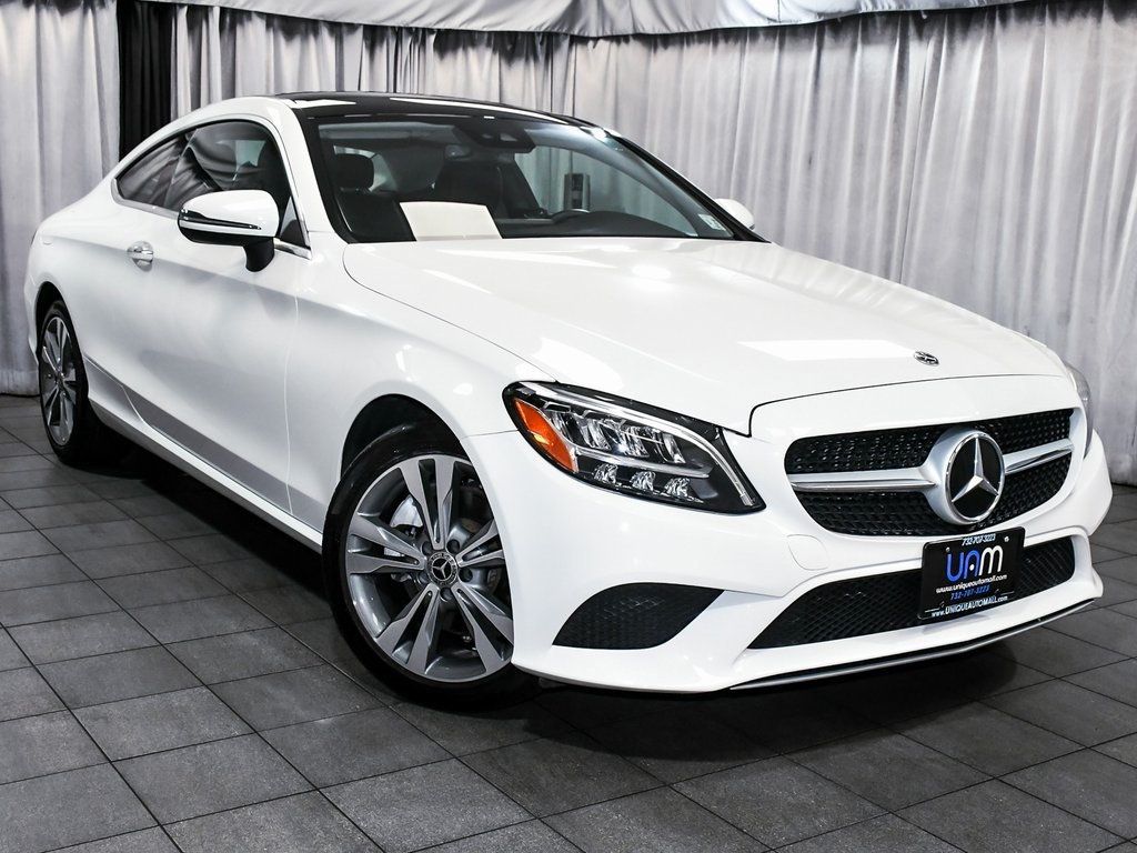 2022 Mercedes Benz C 300 Coupe photo 3