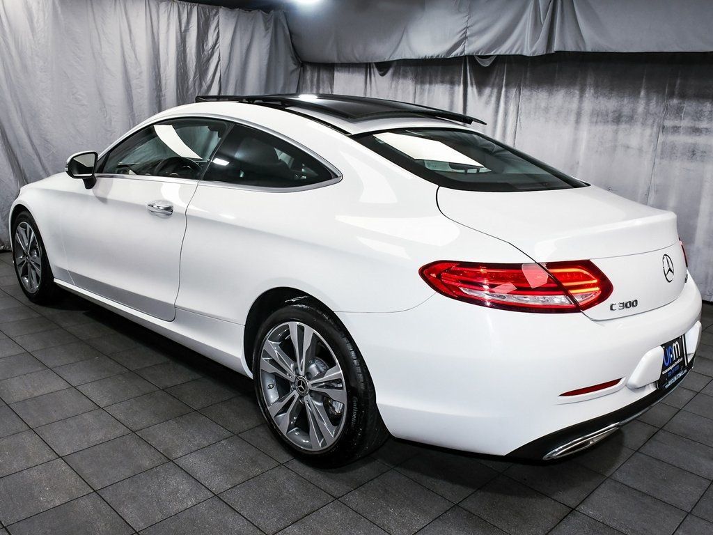 2022 Mercedes Benz C 300 Coupe photo 4