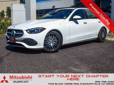 2022 Mercedes-Benz C-Class - W1KAF4HB4NR017103